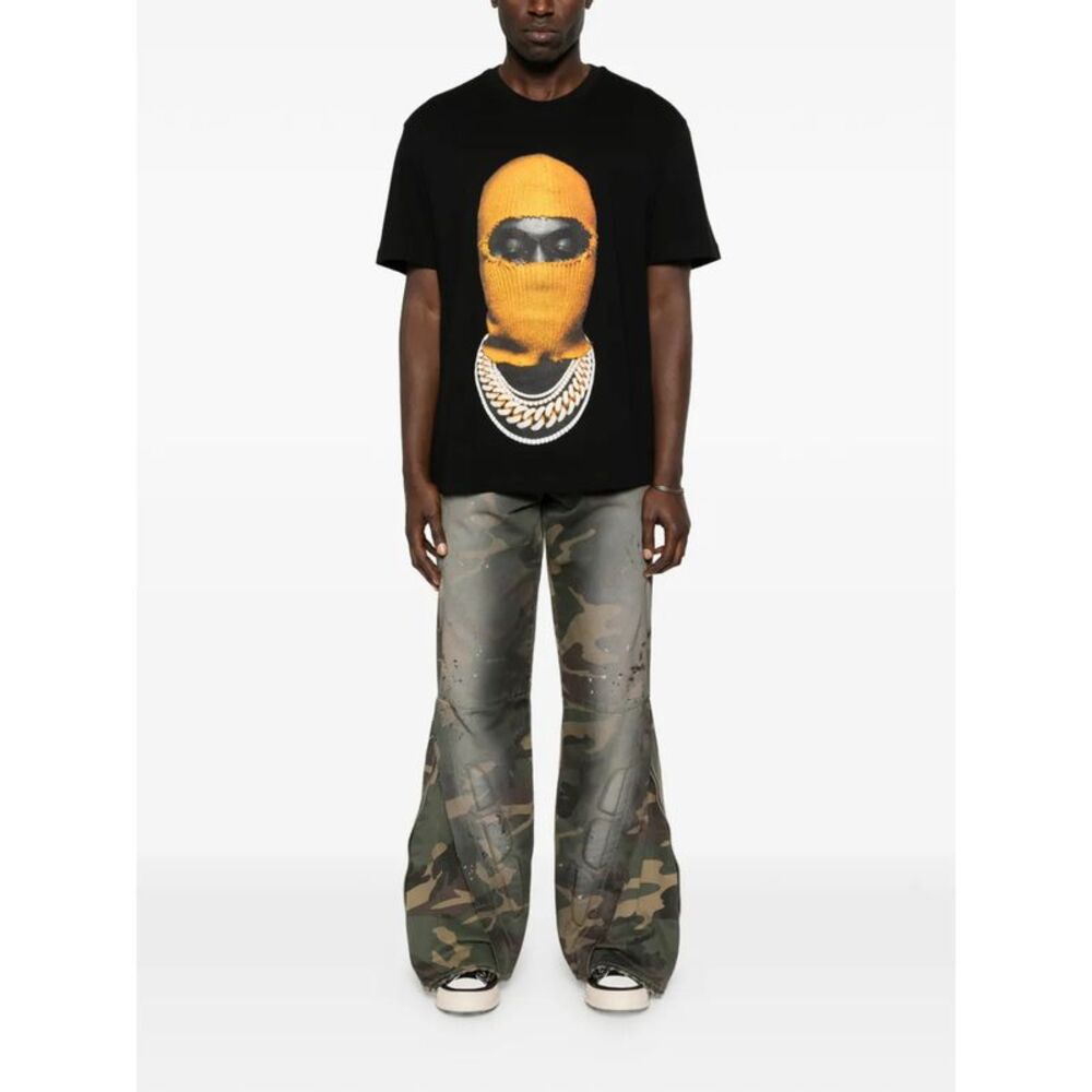 Ih Nom Uh Nit Black T-Shirts & Vests - T-Shirts Men